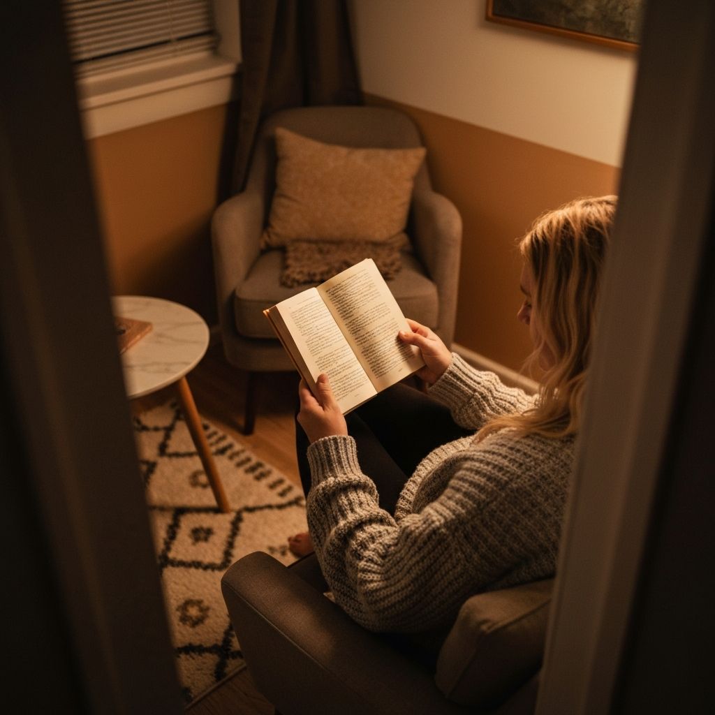 The Art of Reading: Finding Time in a Busy World