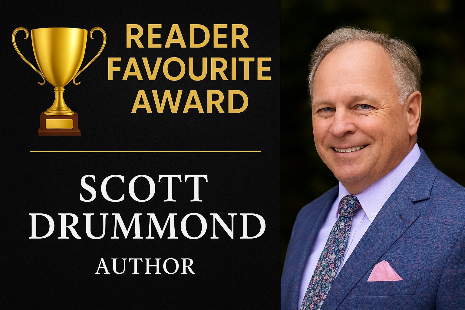 Scott Drummond - Reader Favourite Award